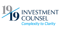 19/19 Investment Counsel Complexity to Clarity